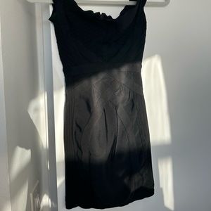House of CB black bodycon dress